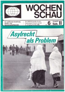 WOCHENSCHAU Asylrecht als Problem